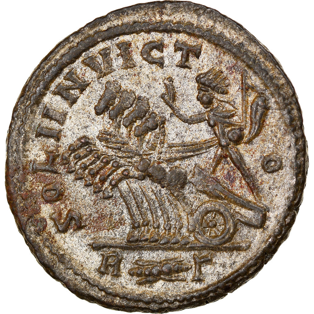 Coin, Probus, Aurelianus, 281, Roma, AU(50-53), Billon, RIC:203