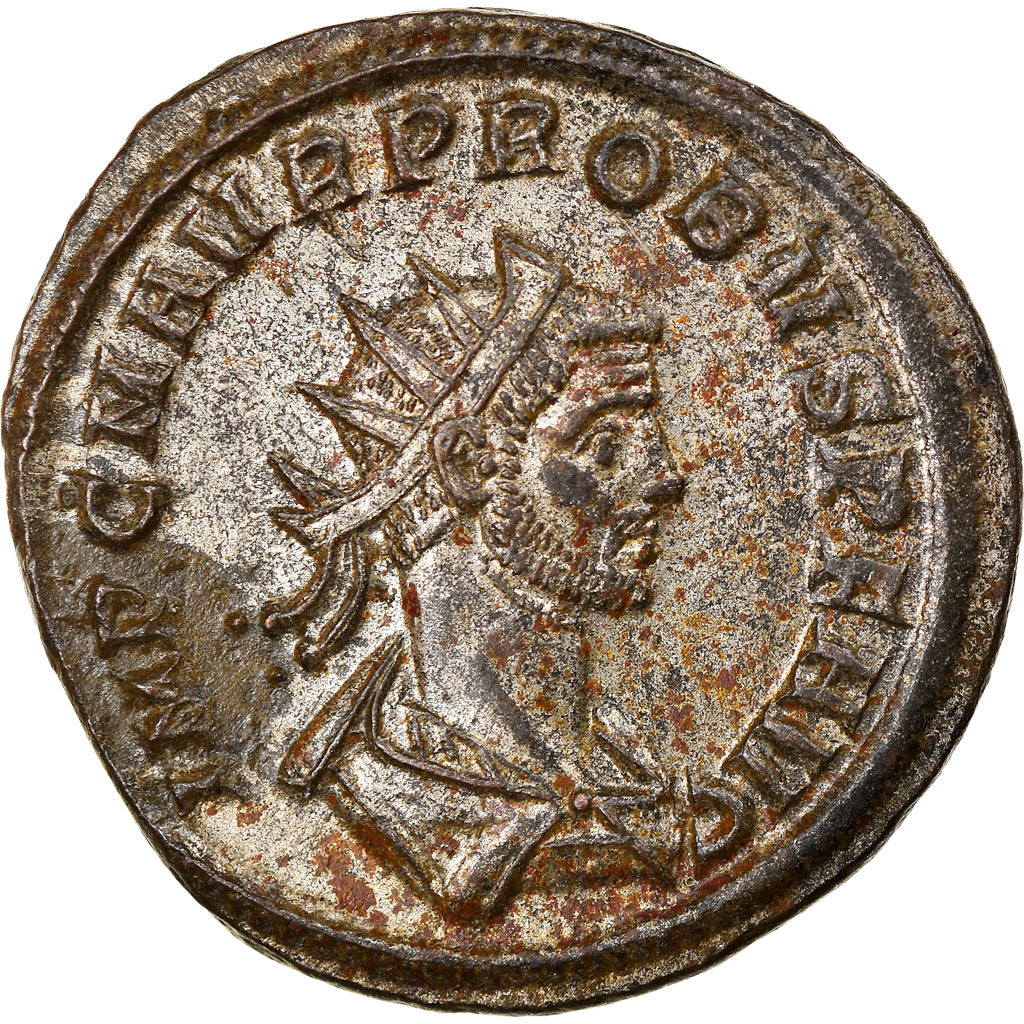 Moneda, Probus, Aurelianus, 281, Siscia, EBC+, Vellón, RIC:731