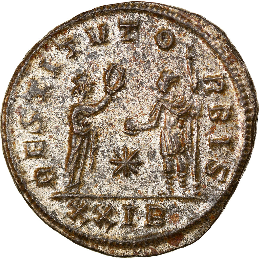 Moneda, Probus, Aurelianus, 281, Siscia, EBC+, Vellón, RIC:731