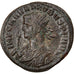 Coin, Probus, Aurelianus, 277, Siscia, AU(50-53), Billon, RIC:818