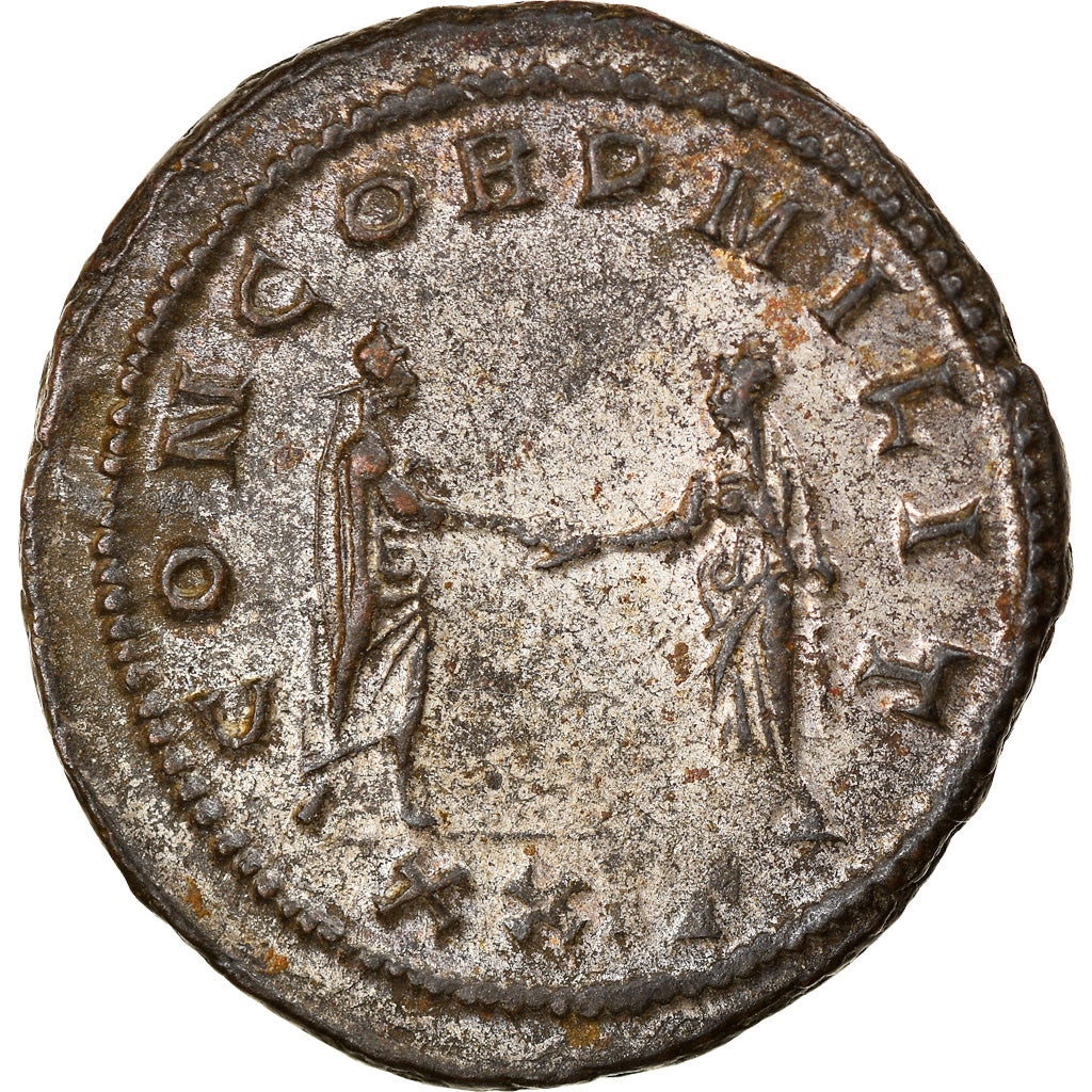 Monnaie, Probus, Aurelianus, 278, Siscia, TTB+, Billon, RIC:651