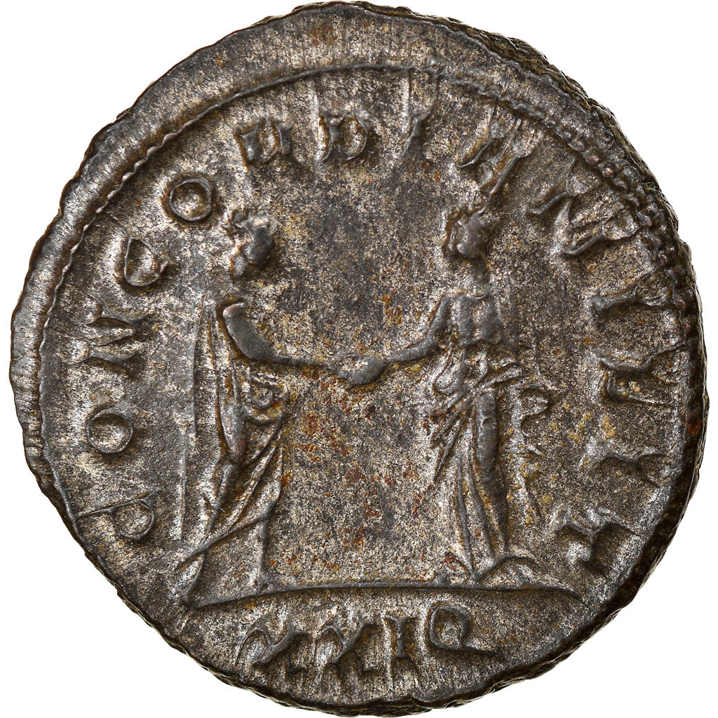Moeda, Probus, Aurelianus, 279, Siscia, AU(50-53), Lingote, RIC:666