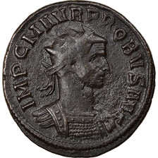 Münze, Probus, Aurelianus, 276, Ticinum, SS, Billon, RIC:323