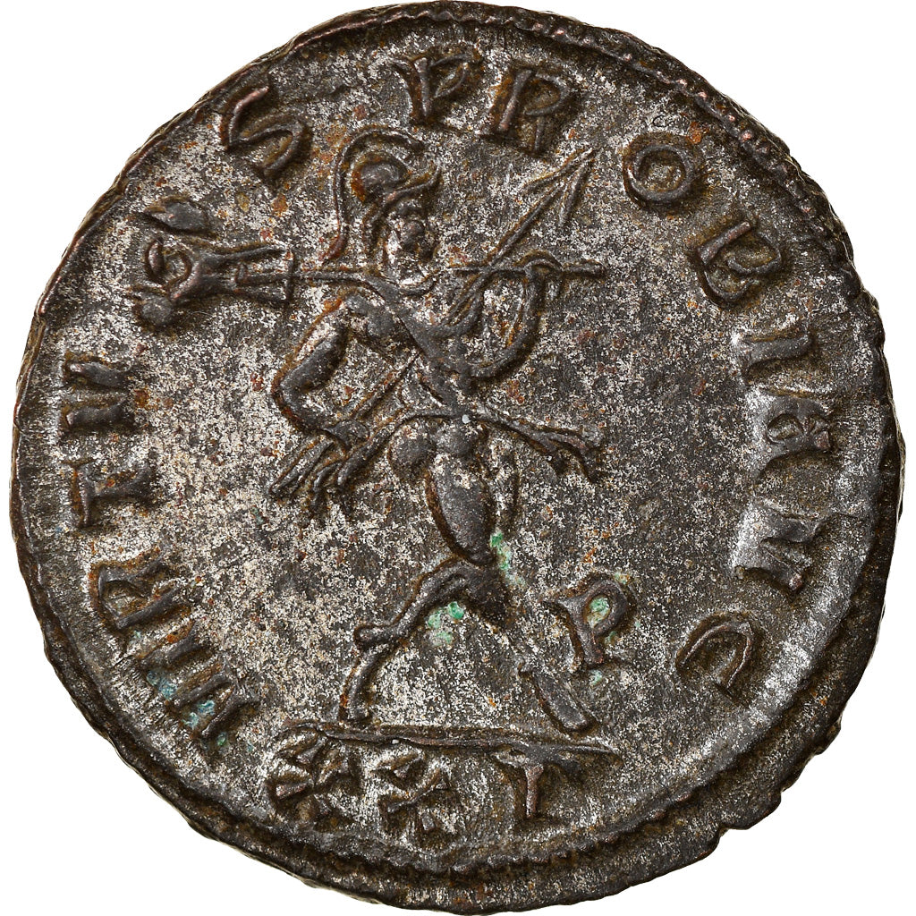 Moneta, Probus, Aurelianus, 278, Siscia, BB+, Biglione, RIC:811