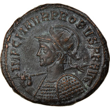Coin, Probus, Aurelianus, 280, Siscia, AU(50-53), Billon, RIC:810