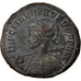 Coin, Probus, Aurelianus, 280, Siscia, AU(50-53), Billon, RIC:810