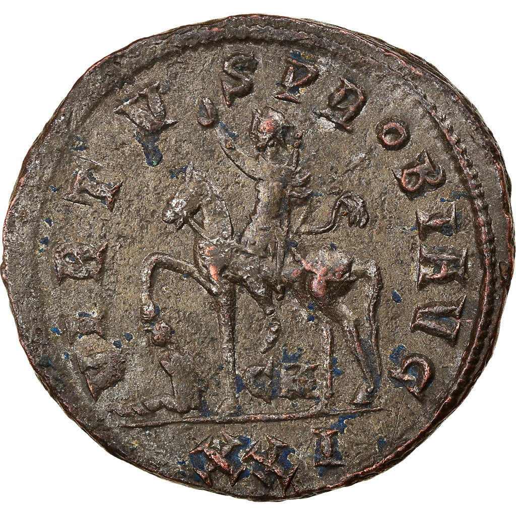 Moneda, Probus, Aurelianus, 280, Kyzikos, MBC, Vellón, RIC:913