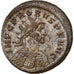 Coin, Probus, Aurelianus, 278, Ticinum, AU(50-53), Billon, RIC:397