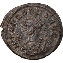 Moneta, Probus, Aurelianus, 282, Ticinum, BB+, Biglione, RIC:516