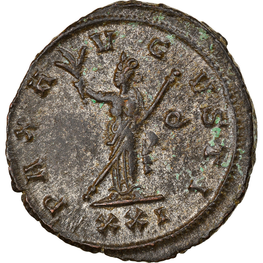 Münze, Probus, Aurelianus, 280, Siscia, SS+, Billon, RIC:712