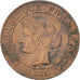 Coin, France, Cérès, Centime, 1875, Bordeaux, EF(40-45), Bronze, KM:826.2