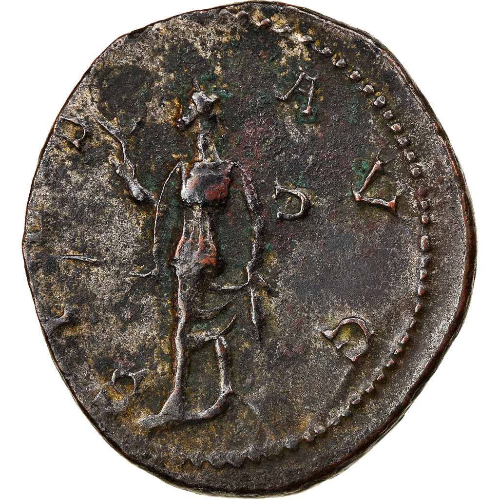 Monnaie, Probus, Aurelianus, 282, Lyon, TTB, Billon, RIC:404