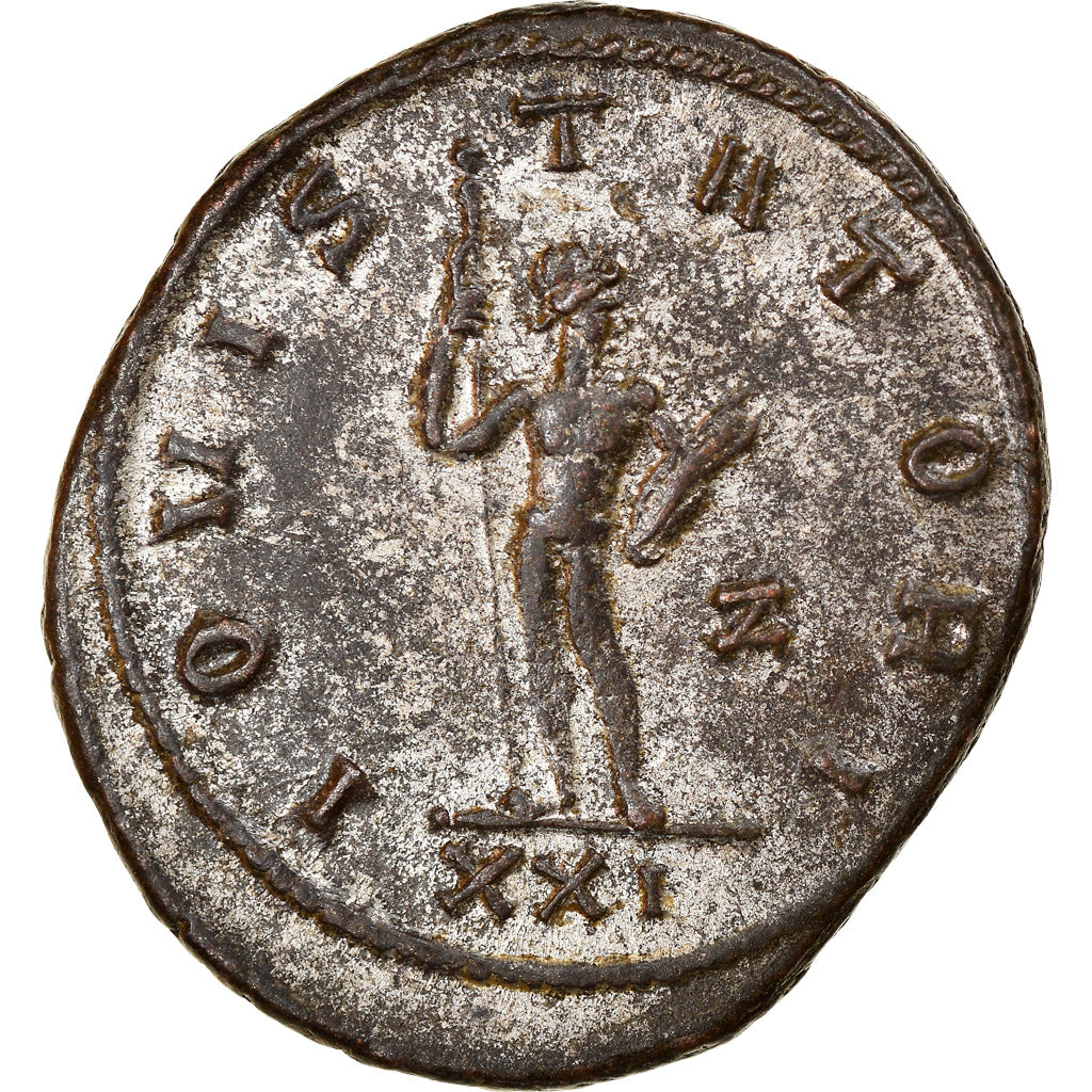 Coin, Probus, Aurelianus, 276, Roma, AU(50-53), Billon, RIC:269
