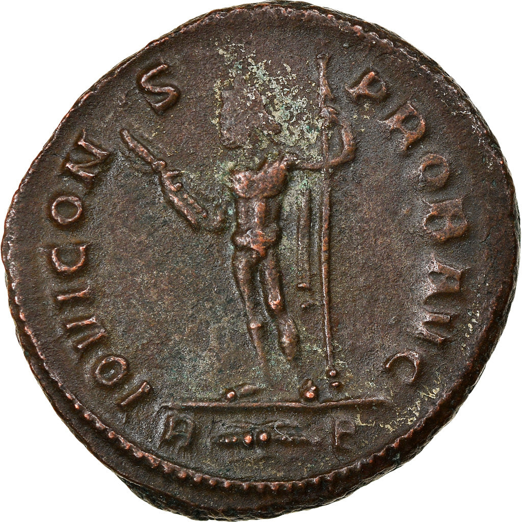 Coin, Probus, Aurelianus, 281, Roma, EF(40-45), Billon, RIC:253