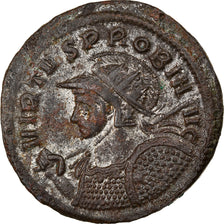 Moneta, Probus, Aurelianus, 281, Ticinum, BB+, Biglione, RIC:481