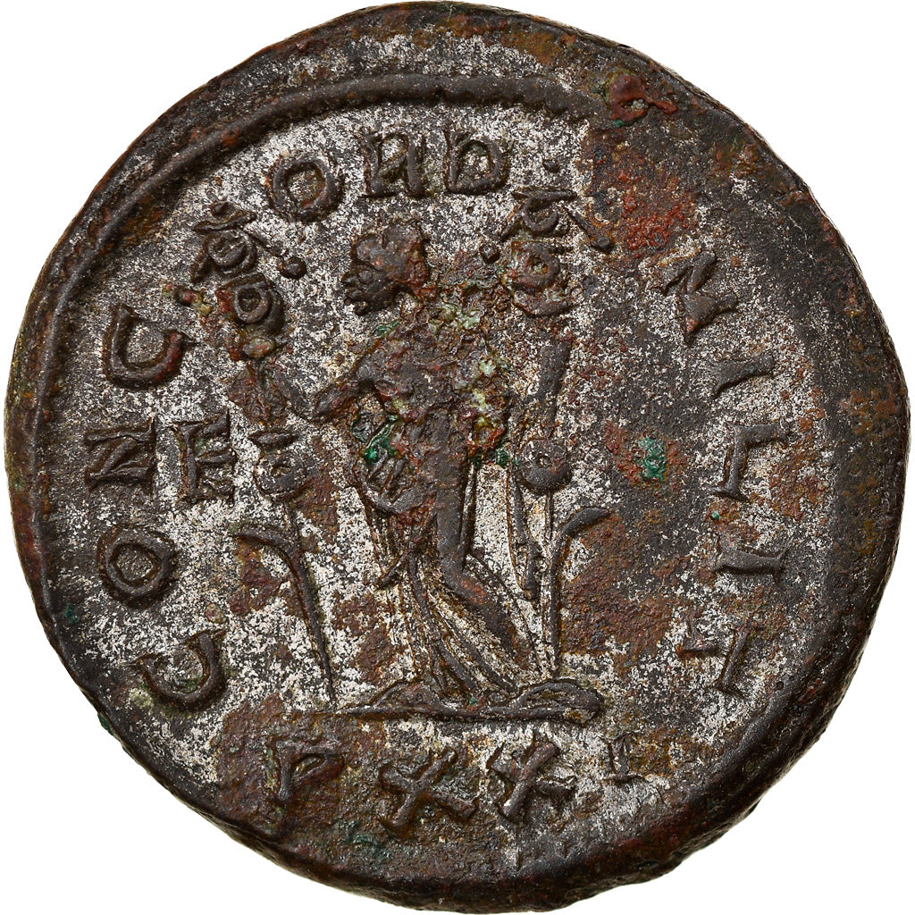 Monnaie, Probus, Aurelianus, 281, Ticinum, TTB+, Billon, RIC:481