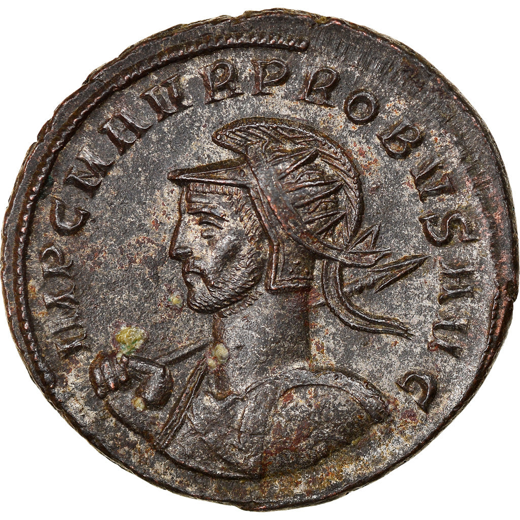 Monnaie, Probus, Aurelianus, 280-281, Serdica, TTB+, Billon, RIC:862