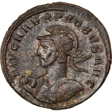 Moneta, Probus, Aurelianus, 280-281, Serdica, BB+, Biglione, RIC:862