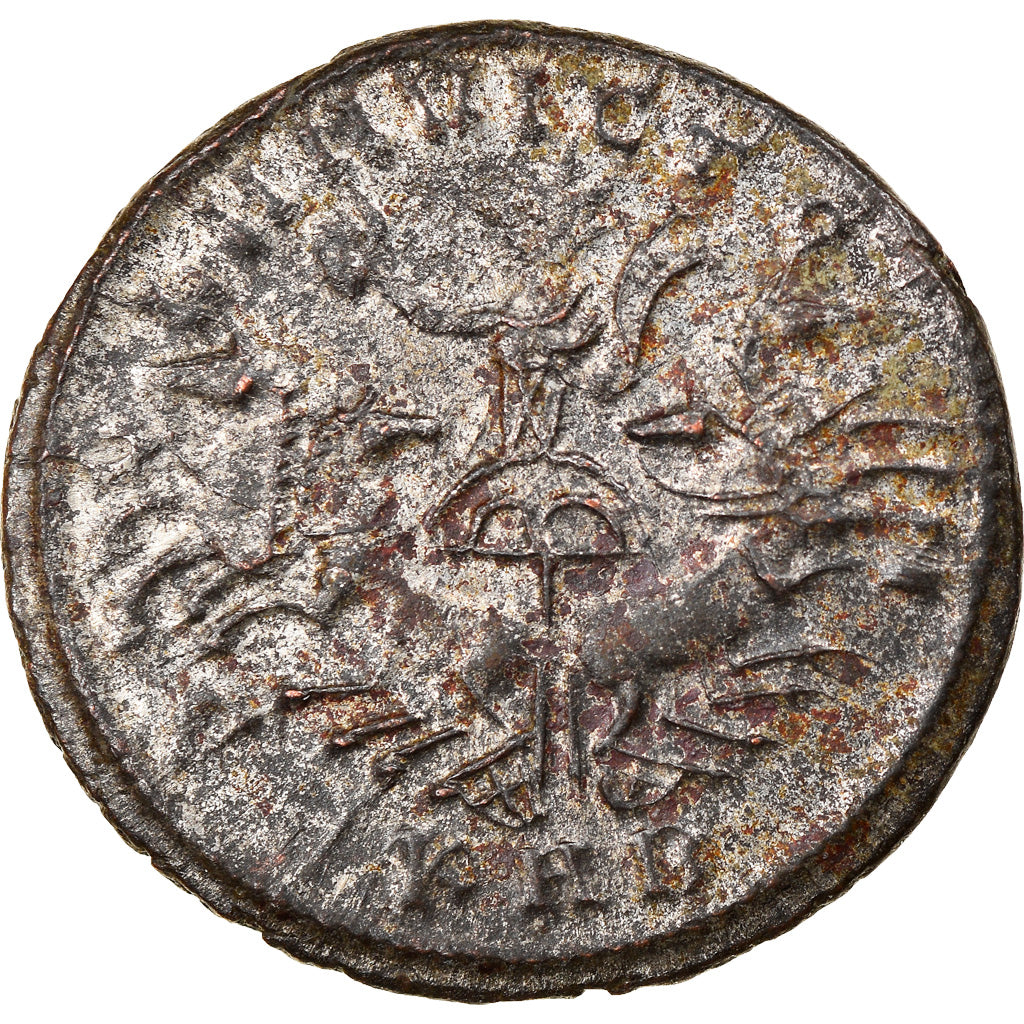 Monnaie, Probus, Aurelianus, 280-281, Serdica, TTB+, Billon, RIC:862