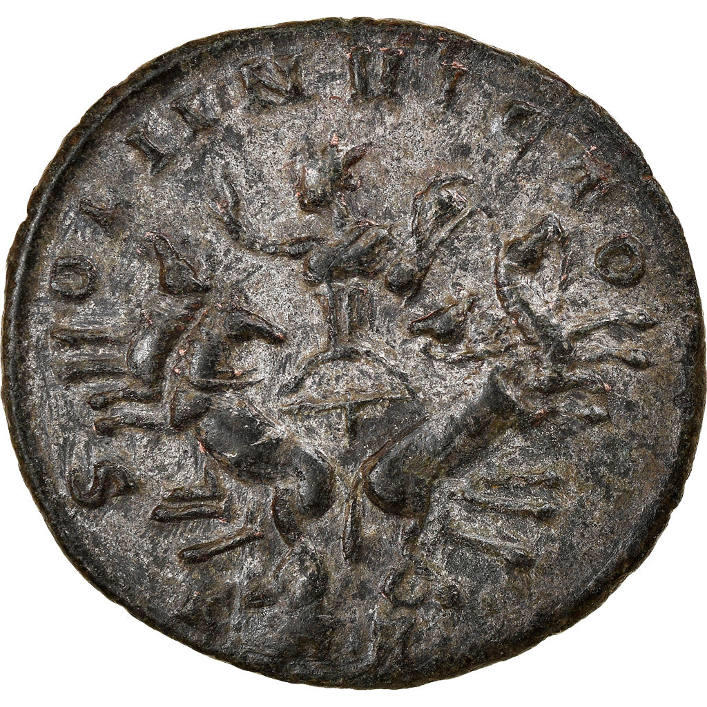 Moneta, Probus, Aurelianus, 280-281, Serdica, EF(40-45), Bilon, RIC:864