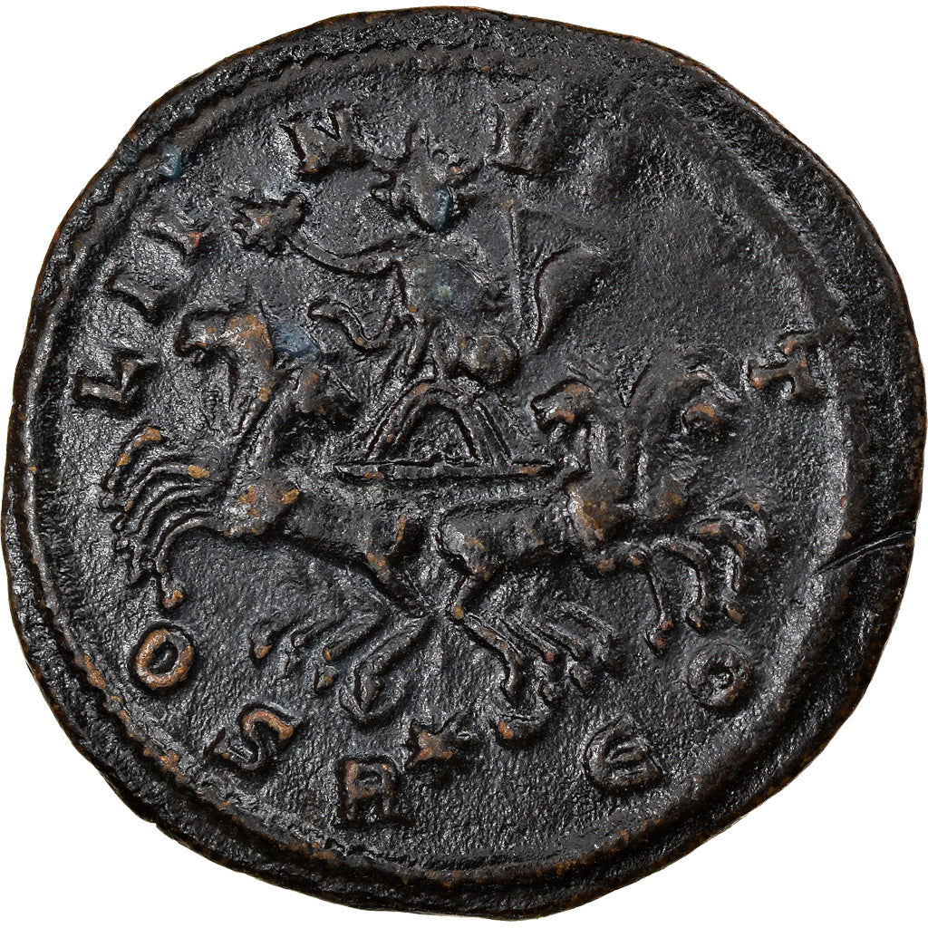 Coin, Probus, Aurelianus, 277, Roma, EF(40-45), Billon, RIC:559