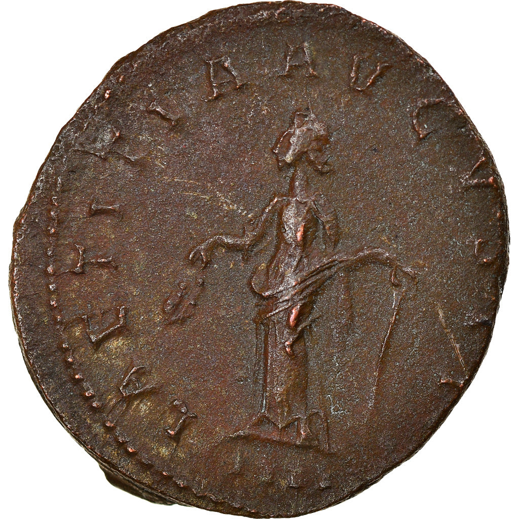 Coin, Probus, Aurelianus, 276, Lyon, EF(40-45), Billon, RIC:270