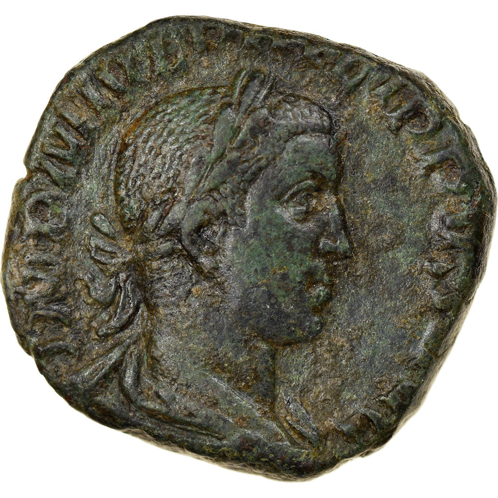 Coin, Philip II, Sestertius, 249, Roma, VF(30-35), Bronze, RIC:267
