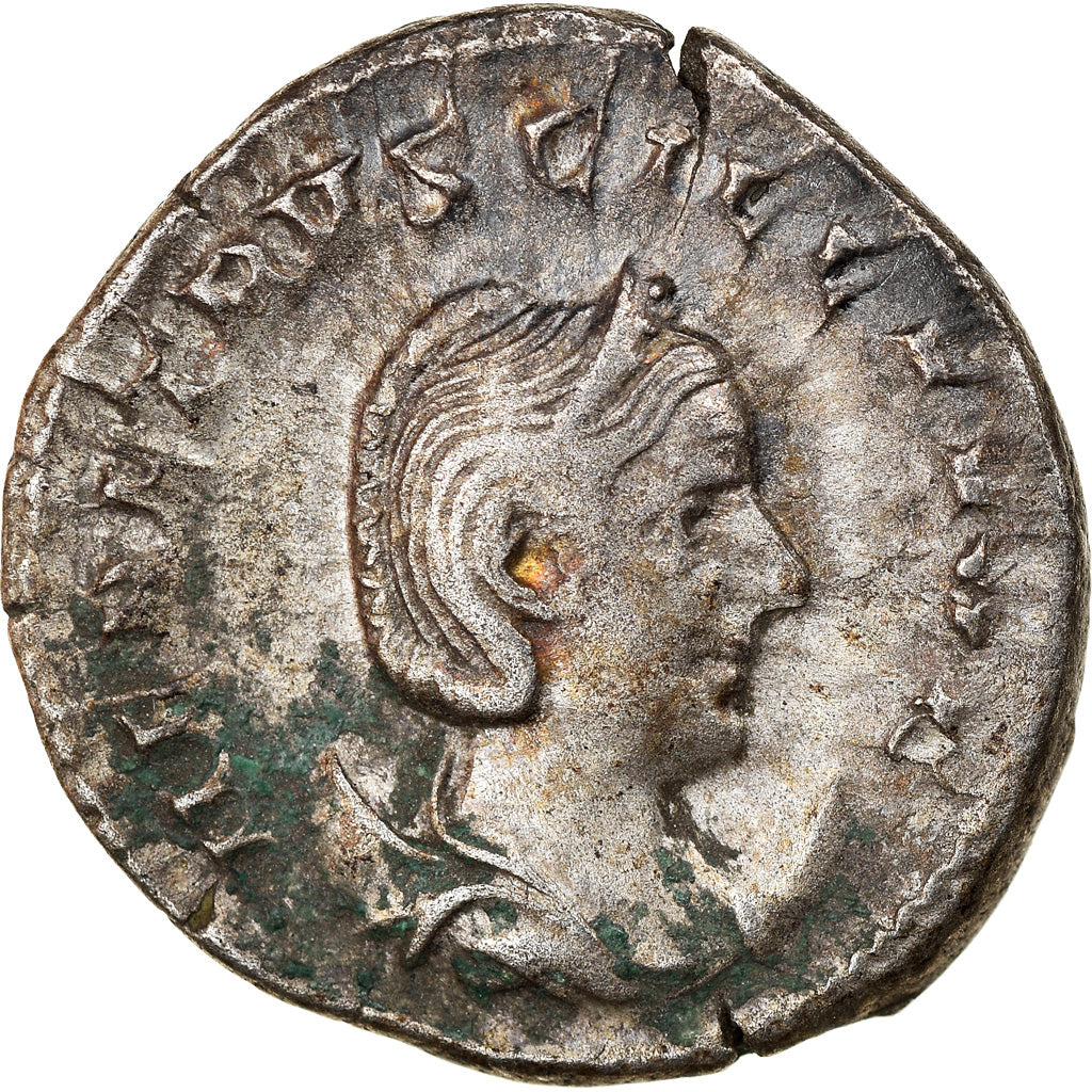 Coin, Herennia Etruscilla, Antoninianus, 250, Roma, EF(40-45), Billon, RIC:59b