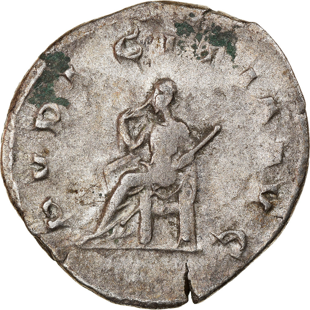 Coin, Herennia Etruscilla, Antoninianus, 250, Roma, EF(40-45), Billon, RIC:59b