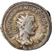 Moneta, Gordian III, Antoninianus, 240-243, Roma, EF(40-45), Bilon, RIC:86