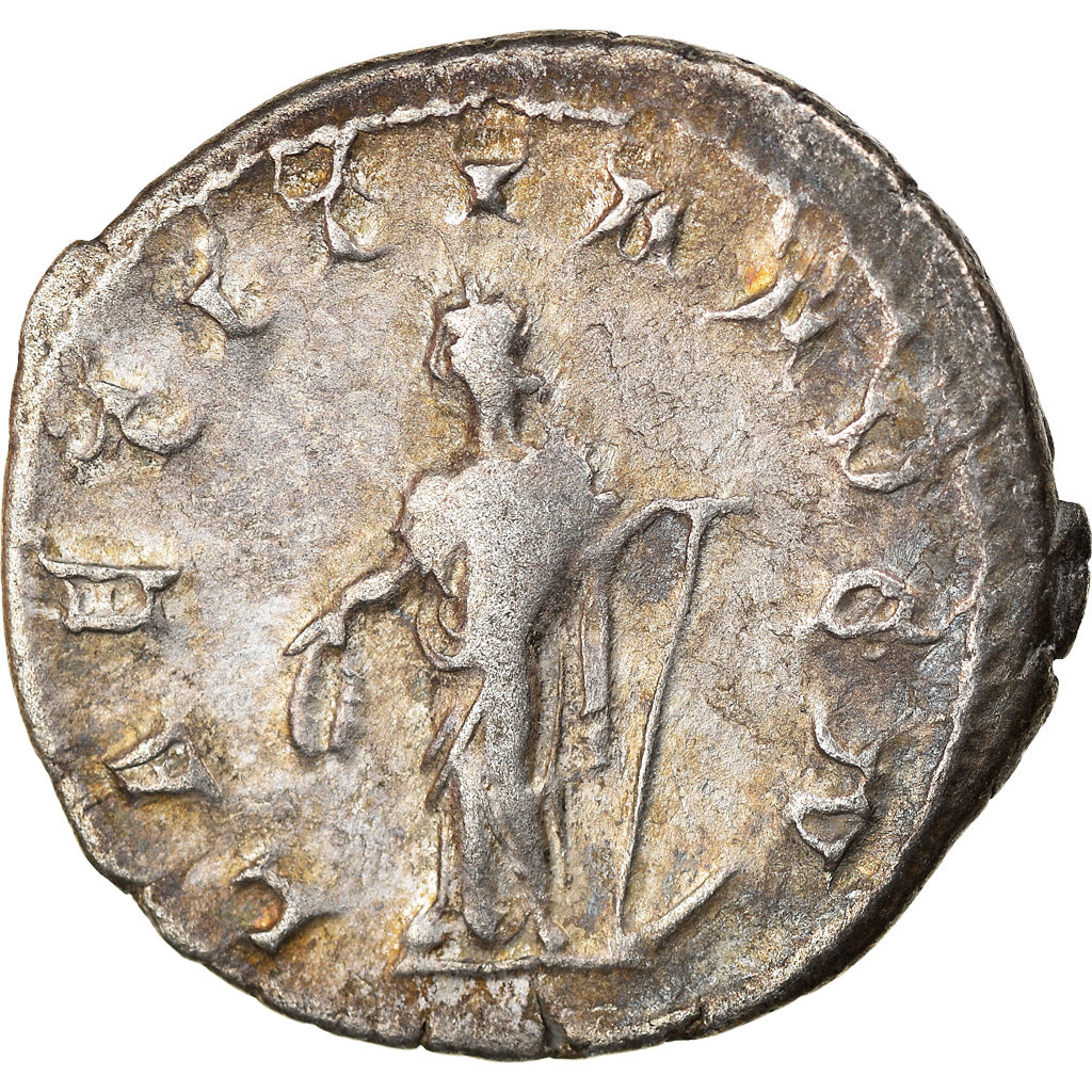Moneta, Gordian III, Antoninianus, 240-243, Roma, EF(40-45), Bilon, RIC:86