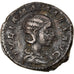Coin, Julia Mamaea, Denarius, 222, Roma, Incuse strike, EF(40-45), Silver