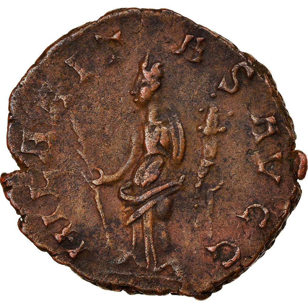 Coin, Tetricus I, Antoninianus, 272-273, Cologne, Incuse strike, EF(40-45)