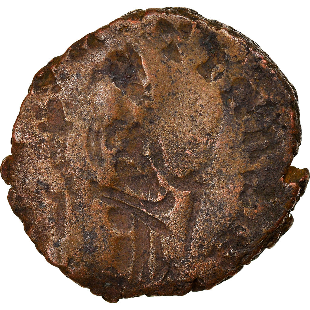 Coin, Tetricus I, Antoninianus, 272-273, Cologne, Incuse strike, EF(40-45)