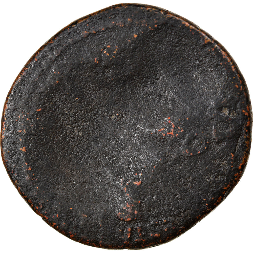 Coin, Caligula, As, 37-38, Roma, Incuse strike, VF(20-25), Bronze, RIC:38