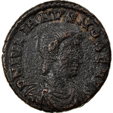 Coin, Julian II, Reduced maiorina, 355-357, Siscia, Incuse strike, EF(40-45)