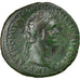 Moneta, Domitian, As, 85, Roma, MB+, Bronzo, RIC:304