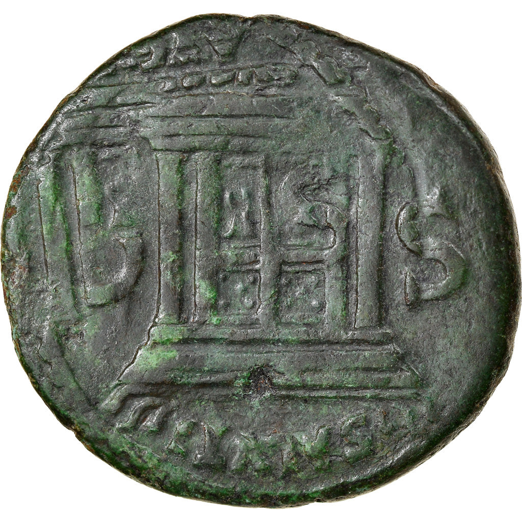 Coin, Domitian, As, 85, Roma, VF(30-35), Bronze, RIC:304