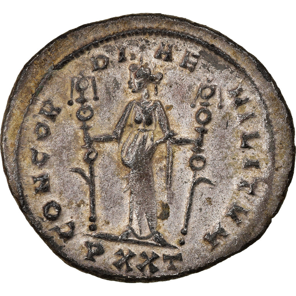 Coin, Severina, Aurelianus, 275, Ticinum, AU(50-53), Billon, RIC:8