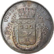 Frankrijk, Medaille, Ville de Lille, Cercle Horticole du Nord, Flora, Esparon
