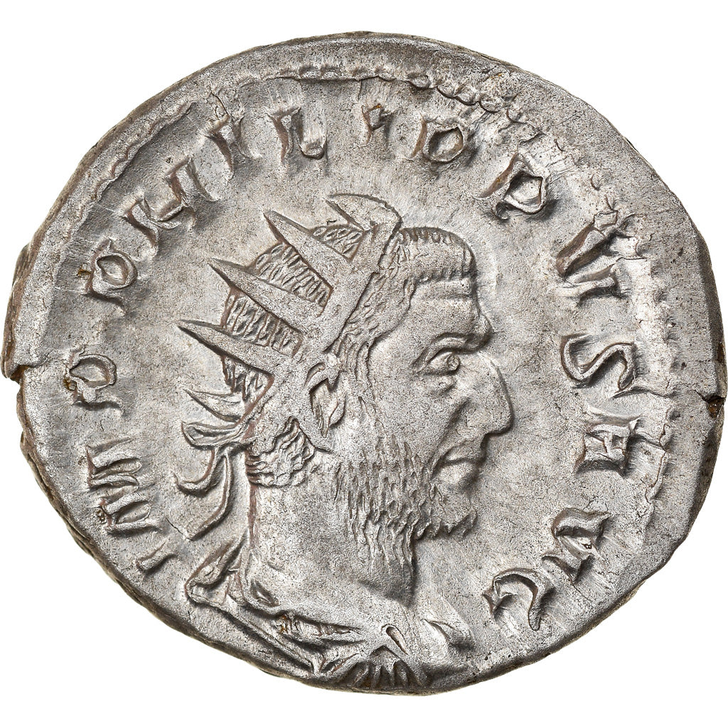 Moeda, Philip I, Antoninianus, 247, Roma, AU(55-58), Lingote, RIC:57