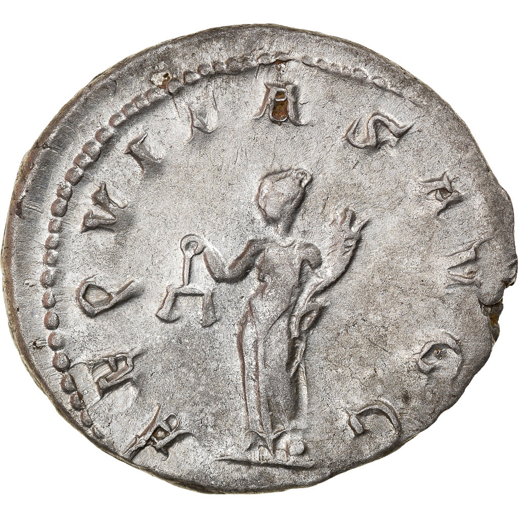 Moeda, Philip I, Antoninianus, 247, Roma, AU(55-58), Lingote, RIC:57