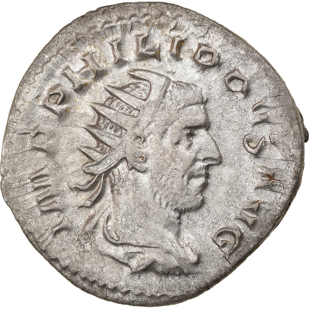 Coin, Philip I, Antoninianus, 249, Roma, AU(50-53), Billon, RIC:24c