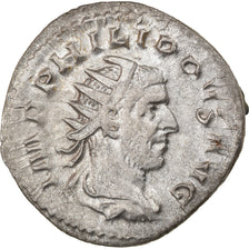 Coin, Philip I, Antoninianus, 249, Roma, AU(50-53), Billon, RIC:24c