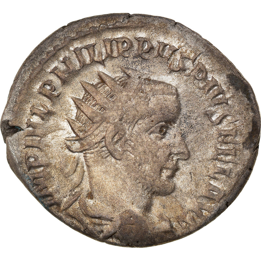 Münze, Philip I, Antoninianus, 244, Antioch, SS, Billon, RIC:70