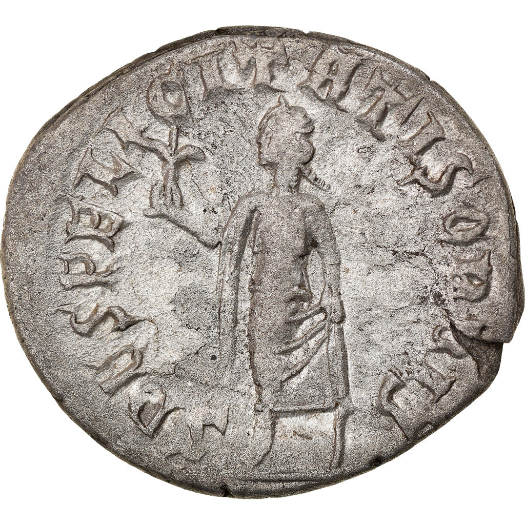 Münze, Philip I, Antoninianus, 244, Antioch, SS, Billon, RIC:70