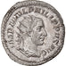 Moeda, Philip I, Antoninianus, 244, Roma, AU(50-53), Lingote, RIC:41