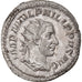 Coin, Philip I, Antoninianus, 244, Roma, AU(50-53), Billon, RIC:41