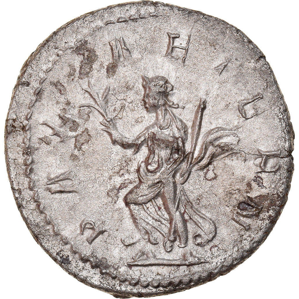 Moeda, Philip I, Antoninianus, 244, Roma, AU(50-53), Lingote, RIC:41