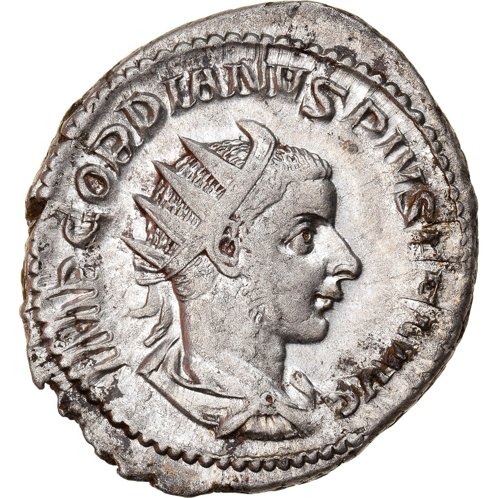 Moneta, Gordian III, Antoninianus, 240-243, Roma, BB+, Biglione, RIC:83